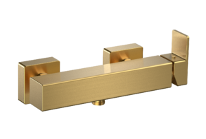 AQUAme AQM6813BG Savona Смеситель для душа, матовое золото