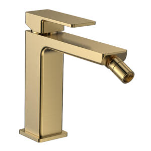 AQUAme AQM6816BG Savona Смеситель для биде, матовое золото