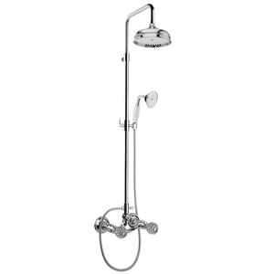 Душевая система Webert Karenina KA760405015, хром