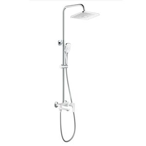 Душевая система Haiba HB24505-8, белый