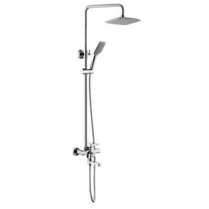 Душевая система Haiba HB2402, хром