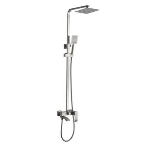 Душевая система Haiba HB24815, сталь