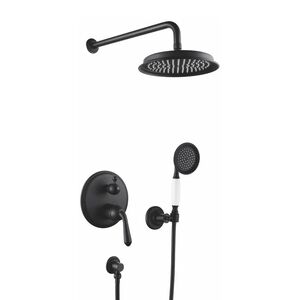 Душевая система встраиваемая Rose R0235H, черный