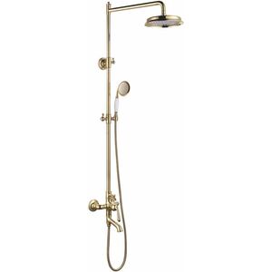Душевая система Rose R0236E, золото