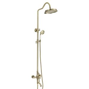 Душевая система Rose R0436Q, бронза