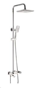 Душевая система Shevanik S9036, хром