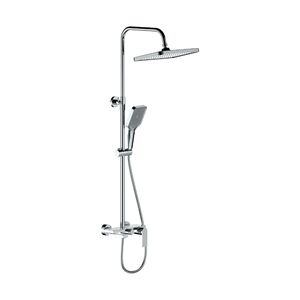 Душевая система BELZ B24678, хром