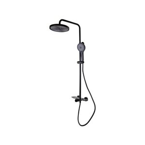 Душевая система Bronze de Luxe ICON 80112CB, черный