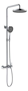 Душевая стойка Vincea Rim VSFS-2RM1CH с изливом, хром