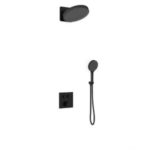 Душевой комплект Vincea VSFW-421I3MB встраиваемый, двухрежимный, черный