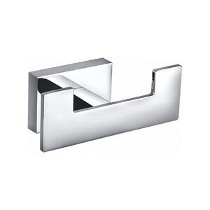 Двойной крючок для ванной WONZON & WOGHAND FLAT, Хром (WW-9725)