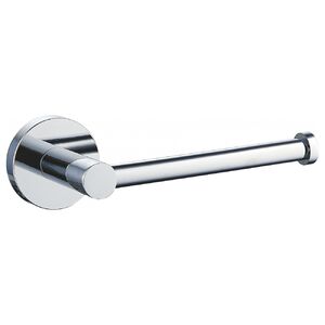 Держатель для туалетной бумаги без крышки WONZON & WOGHAND EASY, Хром (WW-8156)
