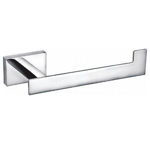 Держатель для туалетной бумаги без крышки WONZON & WOGHAND FLAT, Хром (WW-9716)
