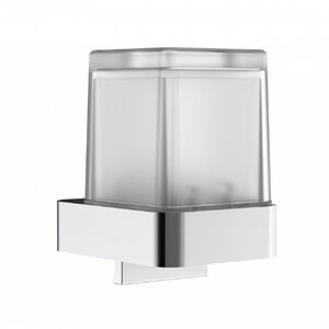 Дозатор мыла WONZON & WOGHAND LOTTE, Хром (WW-5252-CR)
