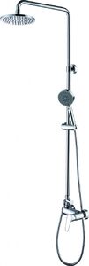 Душевая система WONZON & WOGHAND BALANCE, Хром (WW-054601-CR)