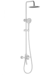 Душевая система WONZON & WOGHAND CLICK, Белый матовый (WW-N3S962-MW)