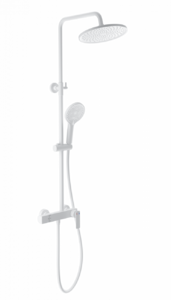 Душевая система WONZON & WOGHAND, Белый матовый (WW-B3517-MW)