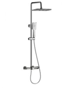 Душевая система WONZON & WOGHAND, Хром (WW-AE33110-CR)
