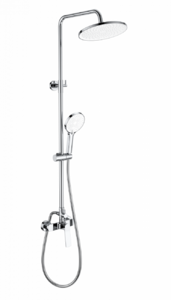 Душевая система WONZON & WOGHAND, Хром (WW-B3200-CR)