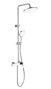 Душевая система WONZON & WOGHAND, Хром (WW-B3517-CR)