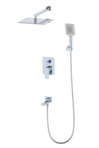 Душевая система встраиваемая WONZON & WOGHAND EDGE, Хром (WW-88939003-CR)