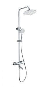 Душевая система с термостатом WONZON & WOGHAND CAPSULE, Хром (WW-B3031-A1-CR)