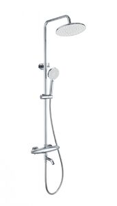 Душевая система с термостатом WONZON & WOGHAND CAPSULE, Хром (WW-B3031-A3-CR)