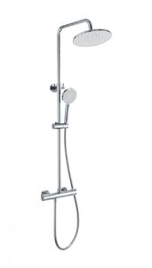 Душевая система с термостатом WONZON & WOGHAND INN 4, Хром (WW-B3047-A-CR)