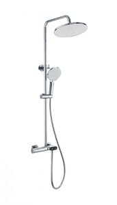 Душевая система с термостатом WONZON & WOGHAND MUSE Corno , Хром (WW-B2091-A-CR)