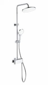 Душевая система с термостатом WONZON & WOGHAND MUSE Corno, Хром (WW-B3110-CR)