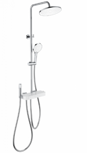 Душевая система с термостатом WONZON & WOGHAND MUSE Forte, Хром (WW-B3580-CR)