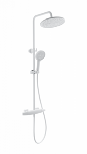 Душевая система с термостатом WONZON & WOGHAND NEO, Белый матовый (WW-B3035-A1-MW)
