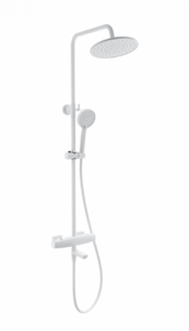 Душевая система с термостатом WONZON & WOGHAND NEO, Белый матовый (WW-B3035-A3-MW)