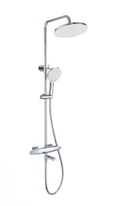 Душевая система с термостатом WONZON & WOGHAND NEO, Хром (WW-B3035-A2-CR)