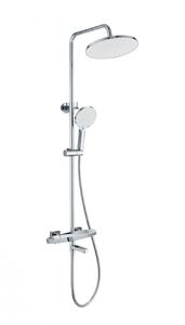 Душевая система с термостатом WONZON & WOGHAND NEO, Хром (WW-B3046-A1-CR)