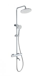 Душевая система с термостатом WONZON & WOGHAND STAY 1, Хром (WW-B3051-A1-CR)