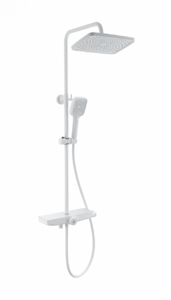 Душевая система с термостатом WONZON & WOGHAND ThermoKlick, Белый матовый (WW-B3098-A-MW)