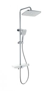 Душевая система с термостатом WONZON & WOGHAND ThermoKlick, Хром (WW-B3098-A-CR)