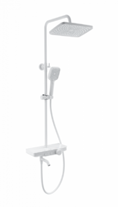Душевая система с термостатом WONZON & WOGHAND, Белый матовый (WW-B3099-A-MW)