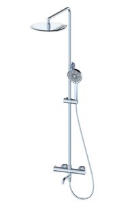 Душевая система с термостатом WONZON & WOGHAND, Хром (WW-88739903-CR)