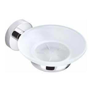 Мыльница с держателем WONZON & WOGHAND EASY, Хром (WW-8122)