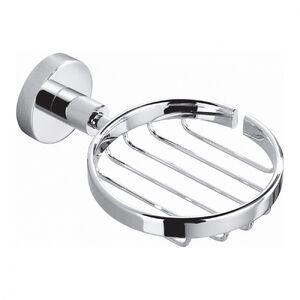 Мыльница с держателем WONZON & WOGHAND EASY, Хром (WW-8124)