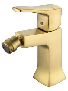 Смеситель для биде WONZON & WOGHAND FLEX, Брашированное золото (WW-88016072-BG)