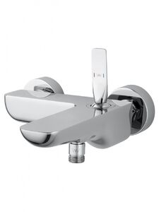 Смеситель для ванны WONZON & WOGHAND SHARK, Хром (WW-48B3101-CR)