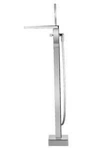 Смеситель для ванны напольного монтажа WONZON & WOGHAND FIT, Хром (WW-88649009-CR)