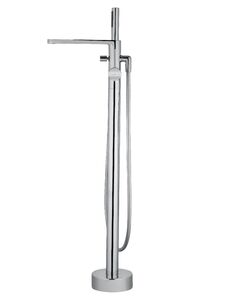 Смеситель для ванны напольного монтажа WONZON & WOGHAND STICK, Хром (WW-88649901-CR)