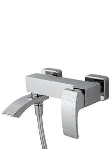Смеситель для ванны с душем WONZON & WOGHAND FIT, Хром (WW-88639009-CR)