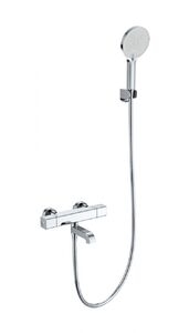Смеситель для ванны с душем и термостатом WONZON & WOGHAND STAY 2, Хром (WW-B2016-A1-CR)