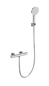 Смеситель для душа с термостатом WONZON & WOGHAND INN 1, Хром (WW-B3013-A-CR)