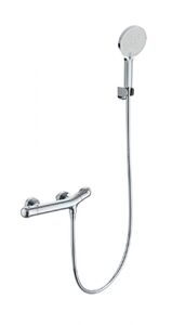 Смеситель для душа с термостатом WONZON & WOGHAND T-1000, Хром (WW-B2057-A-CR)